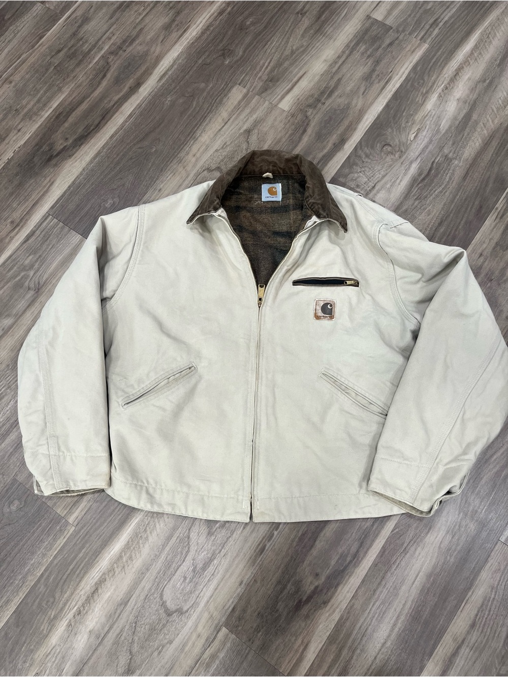 Carhartt J76STN Detroit Vintage Jacket Large 1990s USA Made